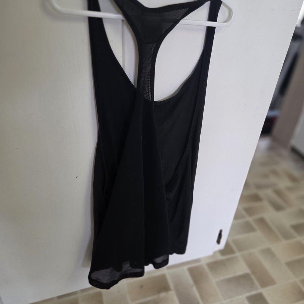 Nike Dri-FIT Black Sling Tank Top - Picture 5 of 6